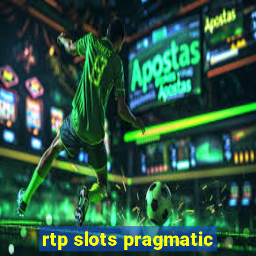 rtp slots pragmatic